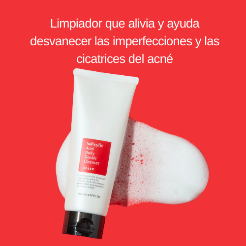 COSRX - Salicylic Acid Daily Gentle Cleansing 60PCS