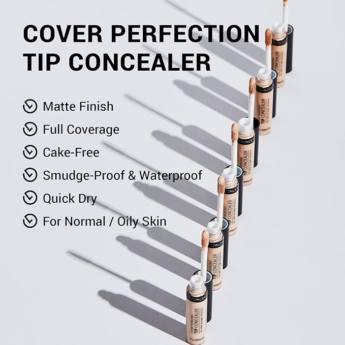 The Saem - Cover Perfection Tip concealer 15 PCS