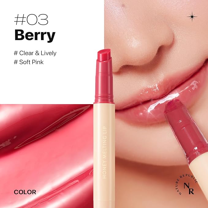 Nature Republic HONEY MELTING LIP 6 PCS