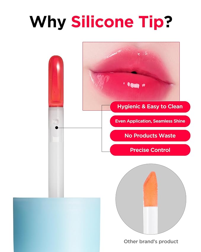 TOCOBO - Juicy Berry Plumping Lip Oil - 14 Colors (x50) (Bulk Box)