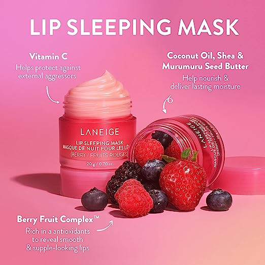 LANEIGE - Lip Sleeping Mask - 4 Types (x48) (Bulk Box)