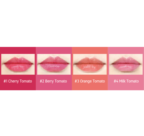 SKINFOOD - Tomato Jelly Tint Lip 5 PCS