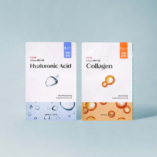 ETUDE - 0.2 Therapy Air Mask Renewal -50 PCS