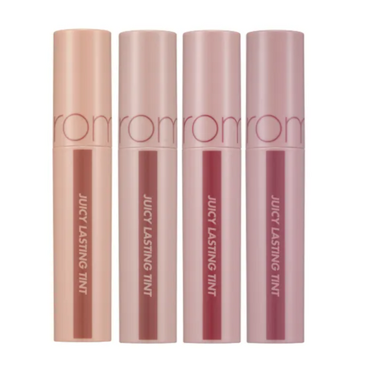romand - Juicy Lasting Tint Bare Juicy Series 15PCS