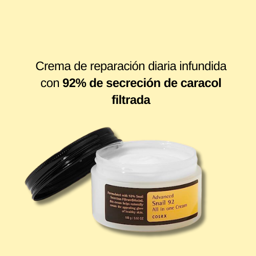 COSRX - Advanced Snail 92 All In One Cream Moisturizer 60 PCS