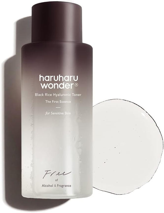 Haruharu WONDER - Black Rice Hyaluronic Toner (x30)