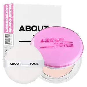 ABOUT_TONE - Glow Powder Pact 30PCS