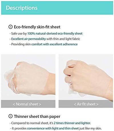 MISSHA - Airy Fit Sheet Mask 20 PCS
