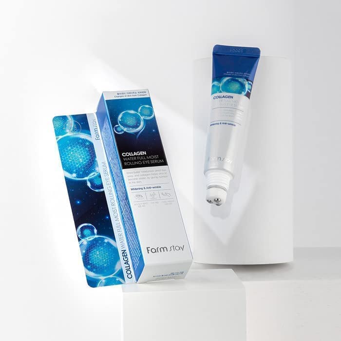 Farm Stay - Collagen Water Full Moist Rolling Eye Serum 100 PCS