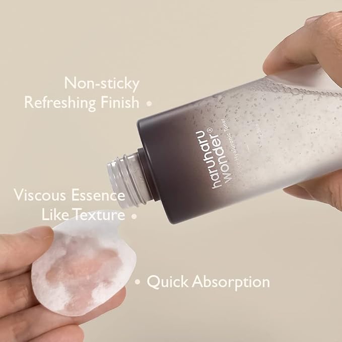 Haruharu WONDER - Black Rice Hyaluronic Toner