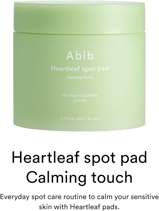 Abib - Heartleaf Spot Pad Calming Touch 15 PCS