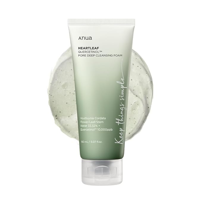Anua - Heartleaf  Pore Deep Cleansing Foam (x40)