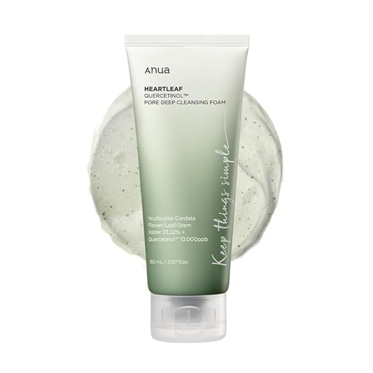 Anua - Heartleaf  Pore Deep Cleansing Foam (x40)