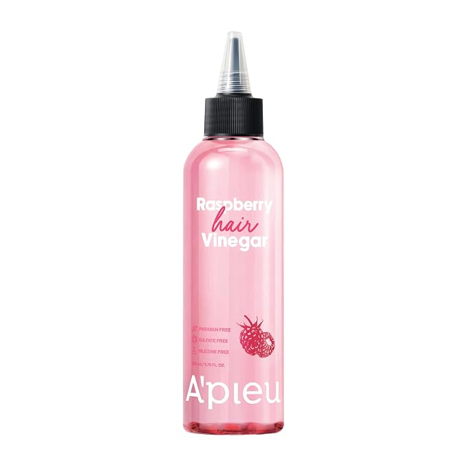 A'PIEU - Raspberry Hair Vinegar (x60) (Bulk Box)