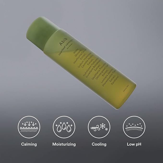 Abib Heartleaf Calming Toner Skin Booster  10 PCS