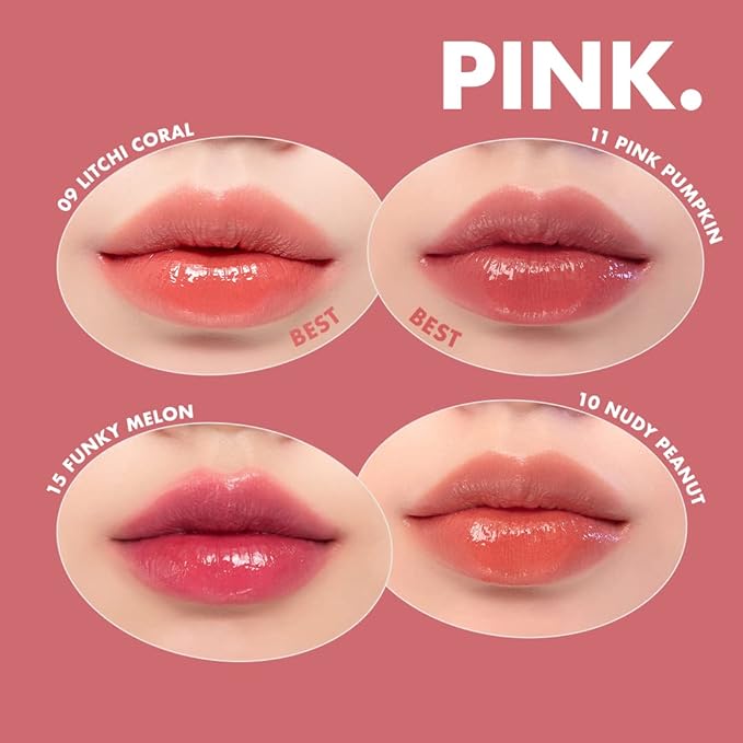 romand - Juicy Lasting Tint Bare Juicy Series 15PCS