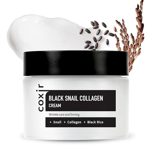 coxir - Black Snail Collagen Moisturizer Cream 10 PCS