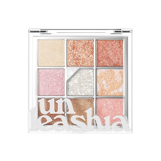 UNLEASHIA - Glitterpedia Eye Palette 14 PCS