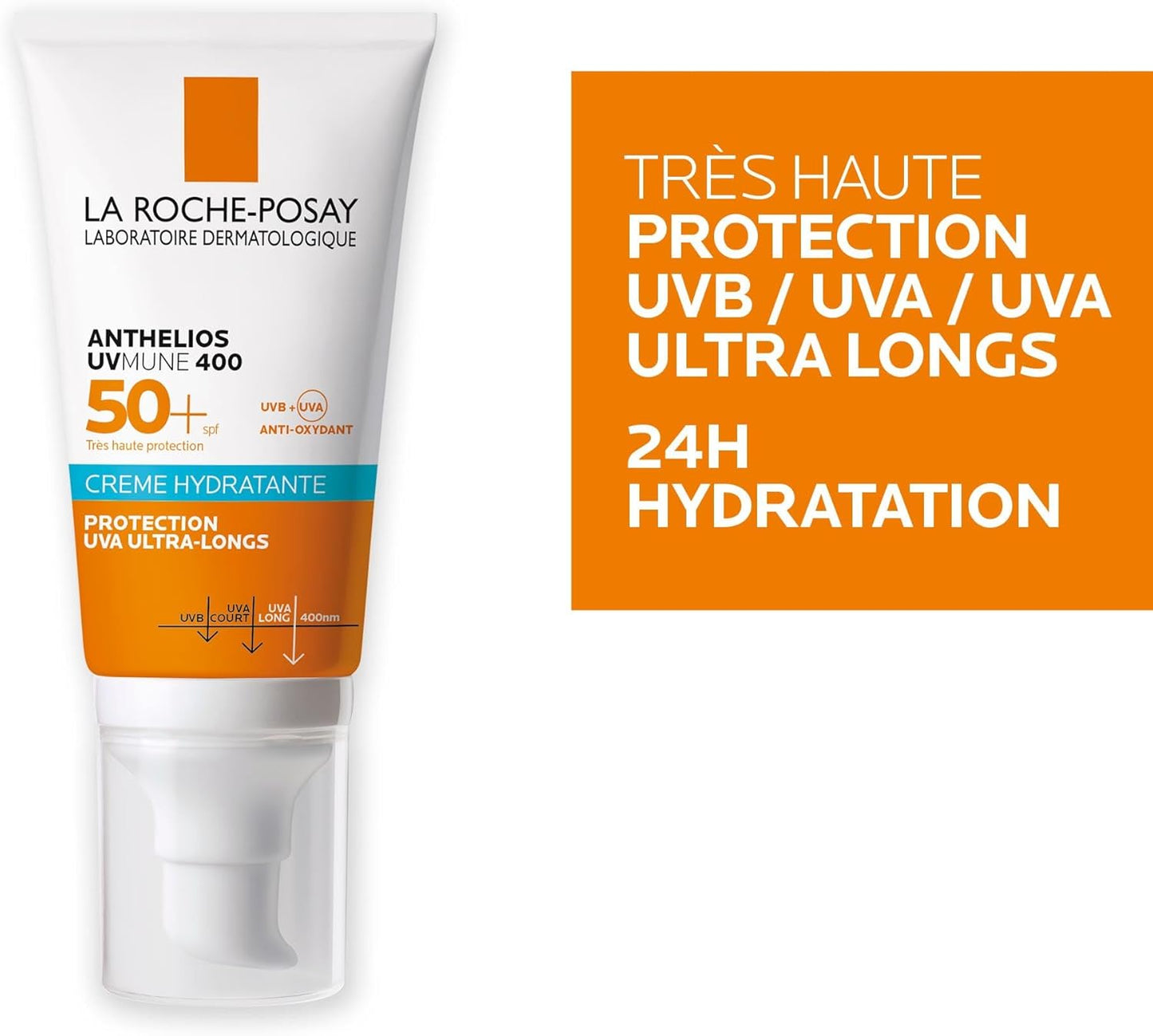 La Roche-Posay - Anthelios UVmune 400 Cream SPF 50+