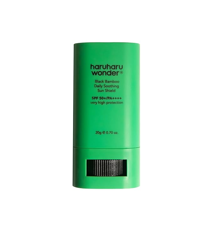 Haruharu Wonder Black Bamboo Sunscreen