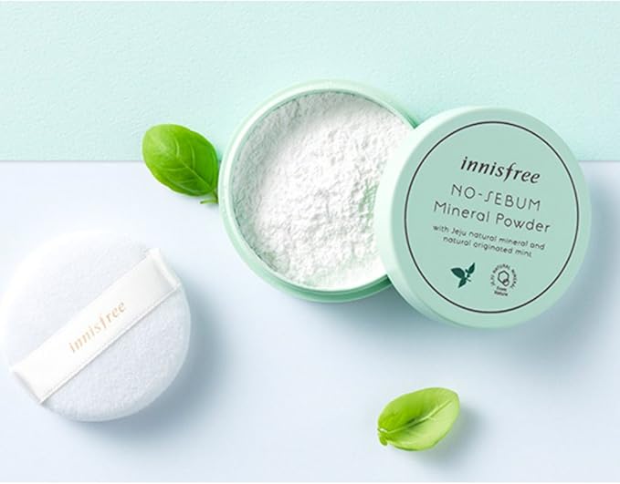 innisfree - No-Sebum Mineral Powder (x10) (Bulk Box)