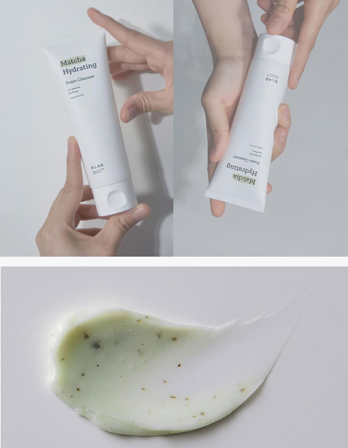 B:Lab - Matcha Hydrating Foam Cleanser (x100PCS)