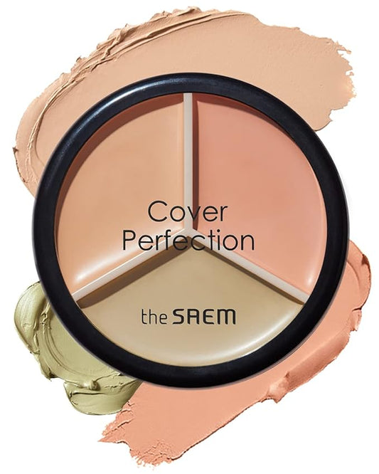 The Saem - Cover Perfection Triple Pot Concealer 12 PCS