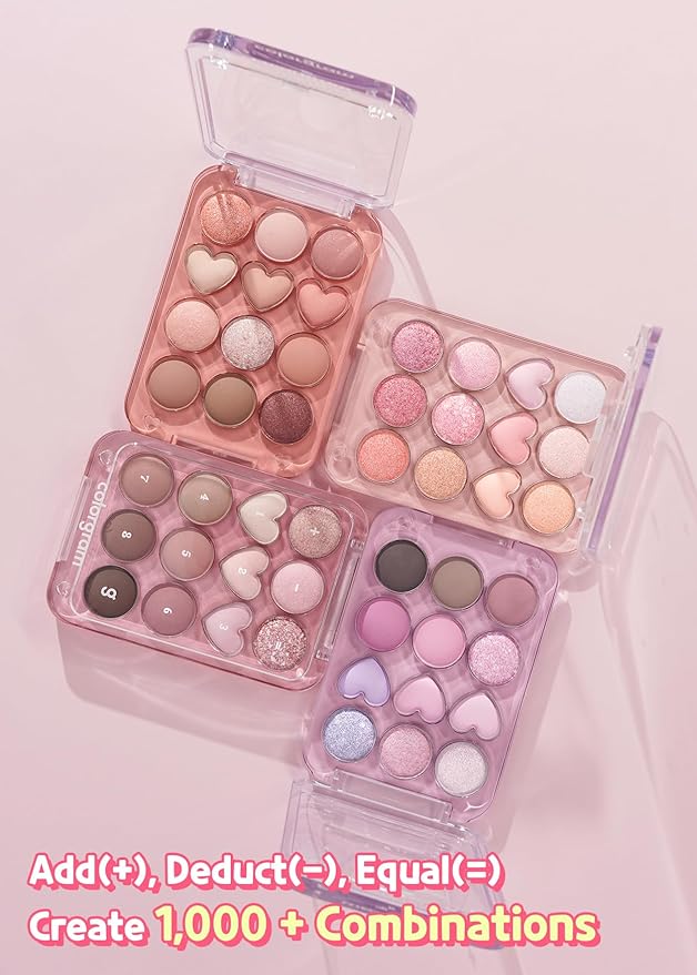 colorgram - Pin Point Eyeshadow Palette 20PCS