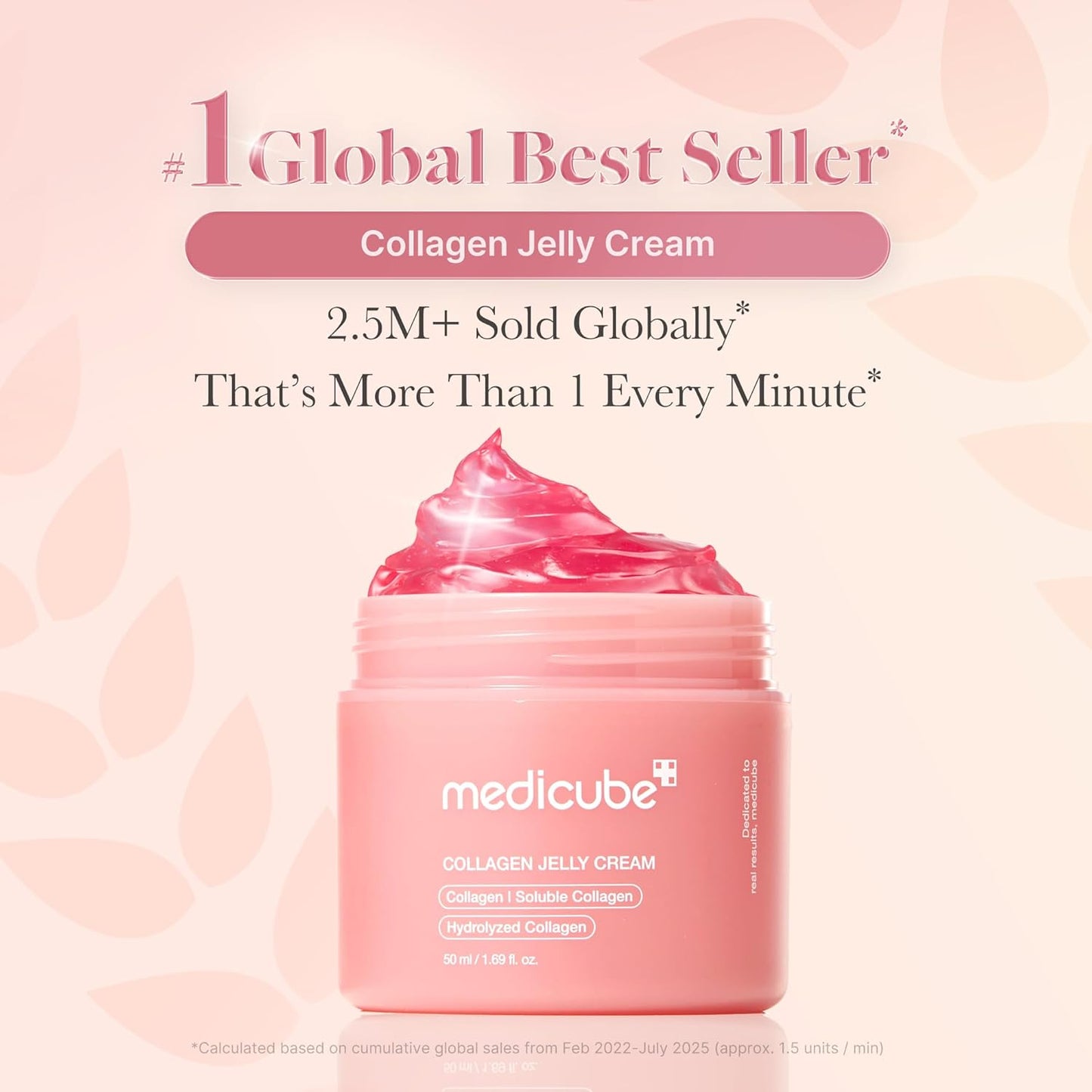 medicube Collagen Jelly Cream 50 pcs