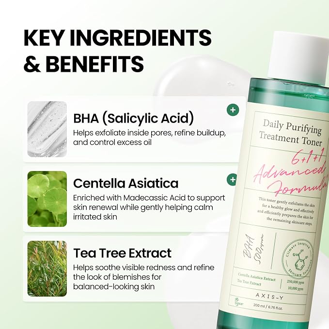 AXIS - Y - Daily Purifying Treatment Toner 60 PCS