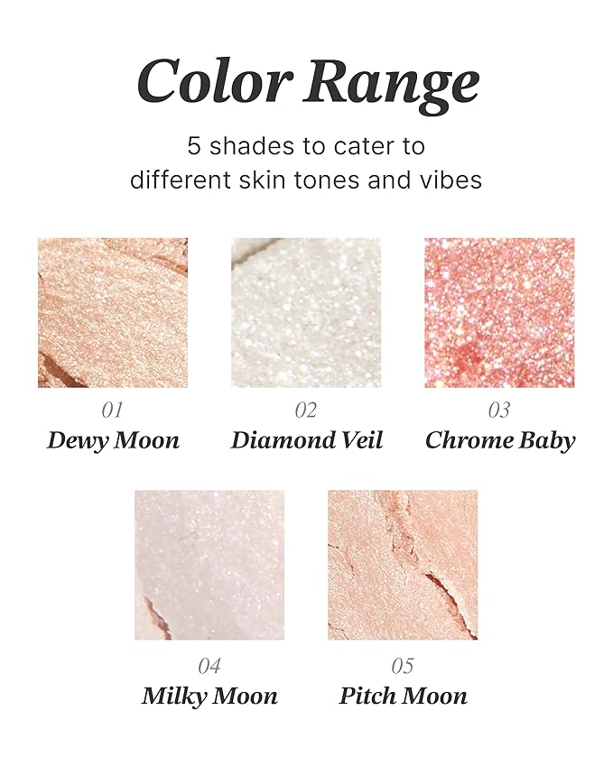 Glint Dewy Highlighter 45 PC
