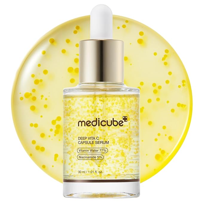 medicube - Deep Vita C Capsule Serum  (x80) (Bulk Box)