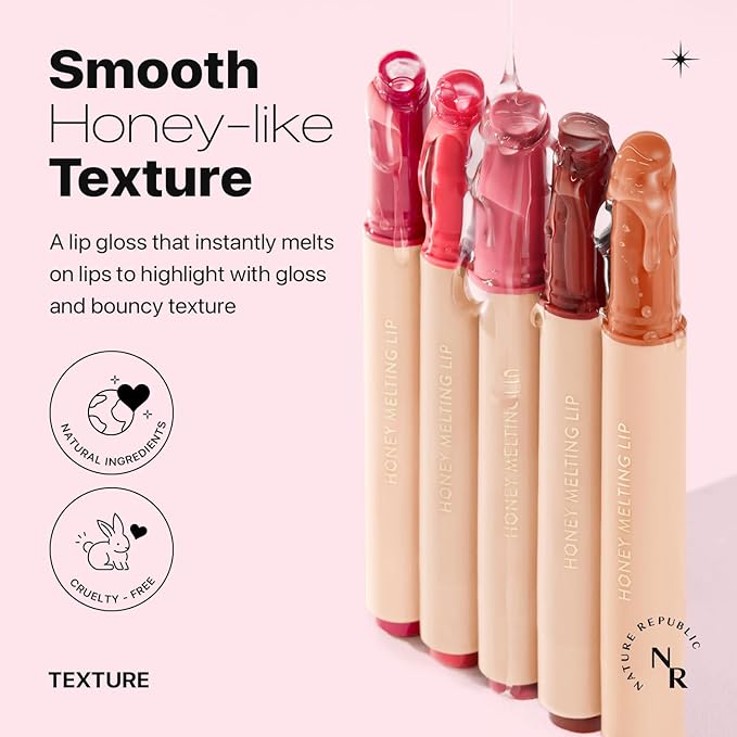 Nature Republic HONEY MELTING LIP 6 PCS