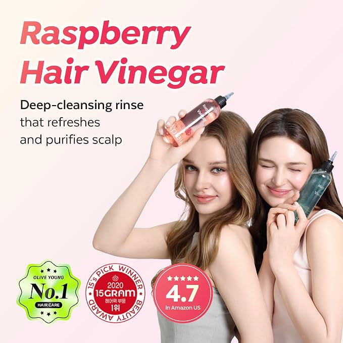 A'PIEU - Raspberry Hair Vinegar (x60) (Bulk Box)