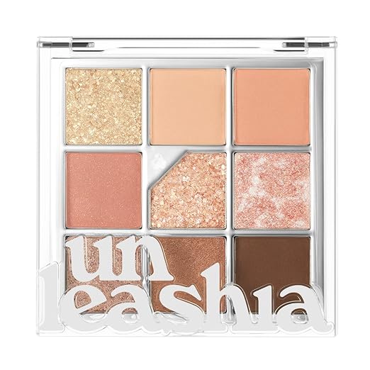 UNLEASHIA - Glitterpedia Eye Palette 14 PCS