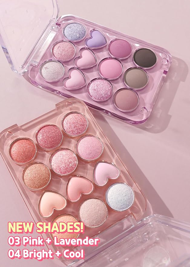 colorgram - Pin Point Eyeshadow Palette 20PCS