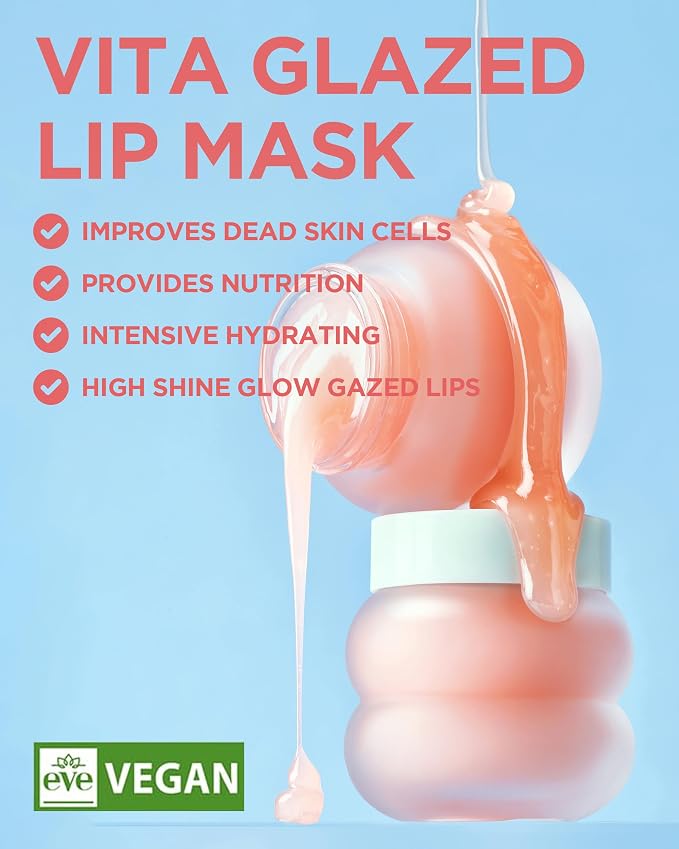 TOCOBO - Vita Glazed Lip Mask (x50) (Bulk Box)