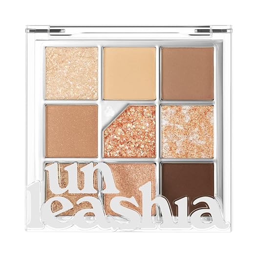UNLEASHIA - Glitterpedia Eye Palette 14 PCS