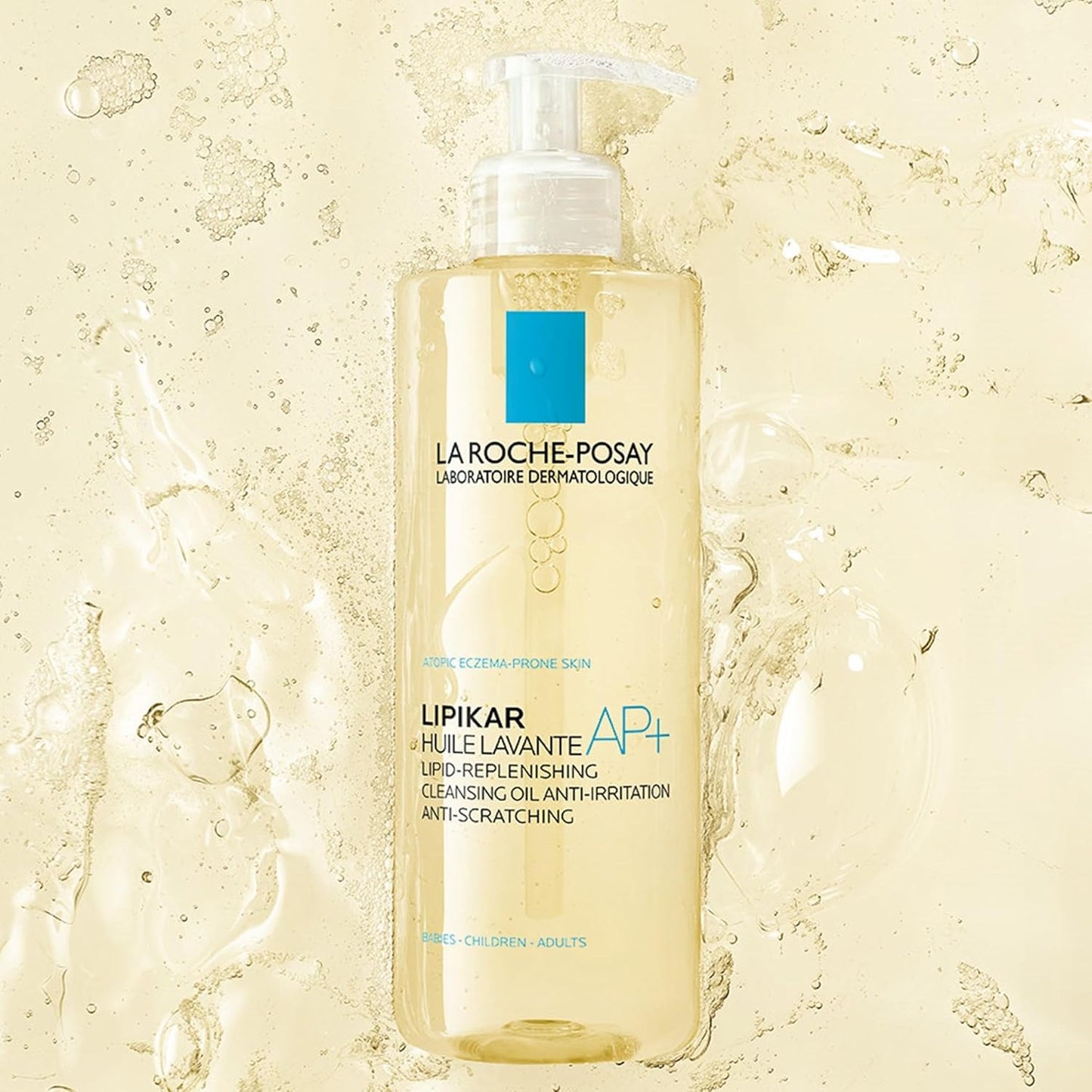 La Roche-Posay - Lipikar Huile Lavante AP+ Cleansing Bath Oil