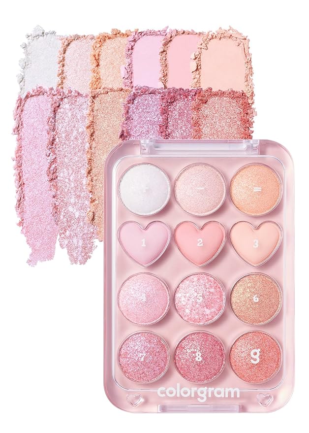 colorgram - Pin Point Eyeshadow Palette 20PCS