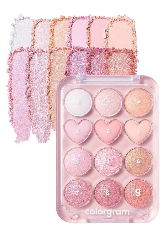 colorgram - Pin Point Eyeshadow Palette 20PCS