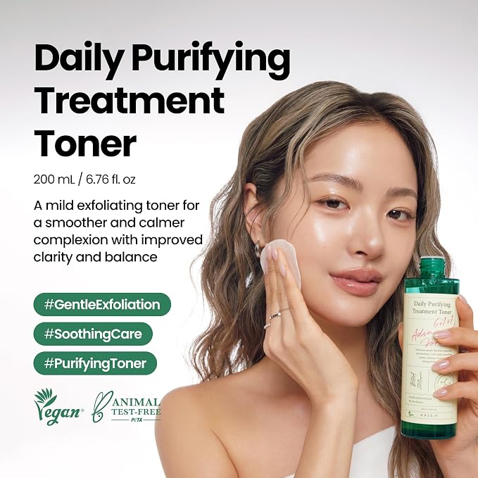 AXIS - Y - Daily Purifying Treatment Toner 60 PCS
