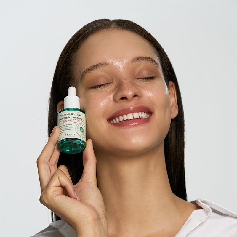 AXIS - Y - Artichoke Intensive Skin Barrier Ampoule Serum 80 PCS