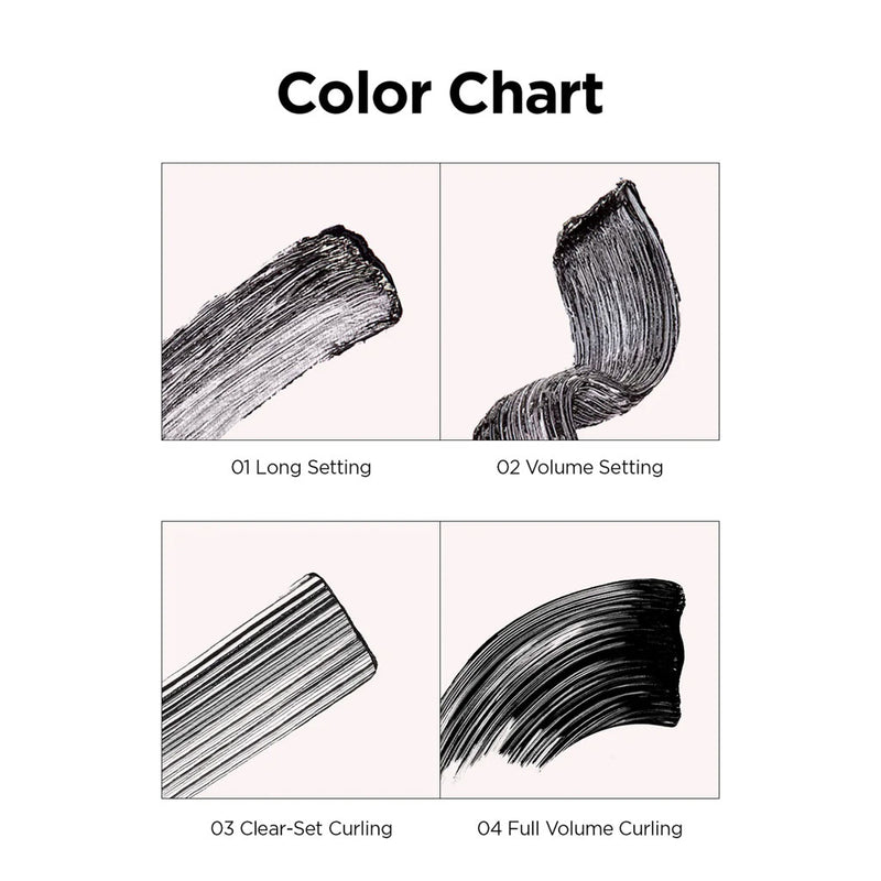 peripera - Ink Black Cara AD - 4 Types