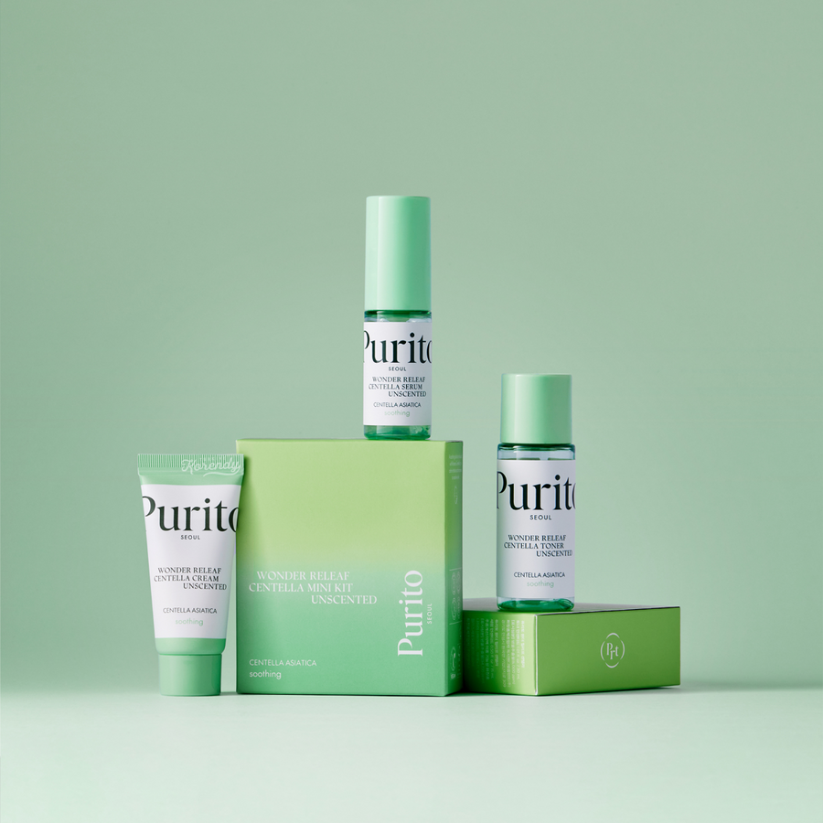 Purito SEOUL - Wonder Releaf Centella Mini Kit