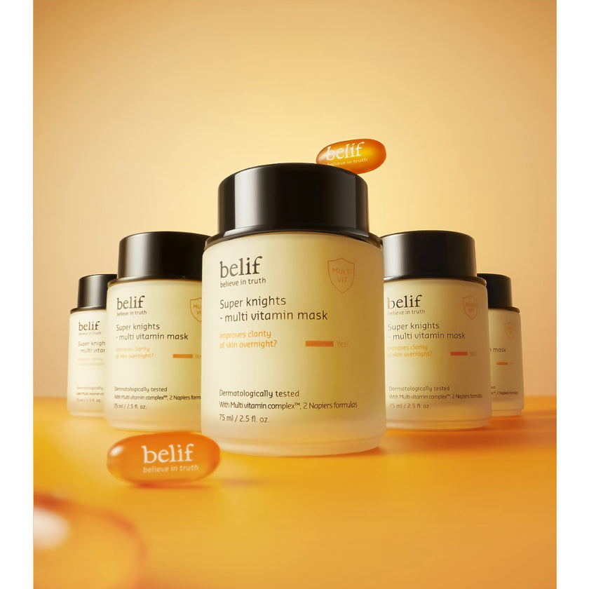 Belif - Super Knights Multi Vitamin Mask
