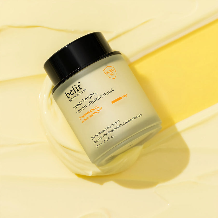 Belif - Super Knights Multi Vitamin Mask