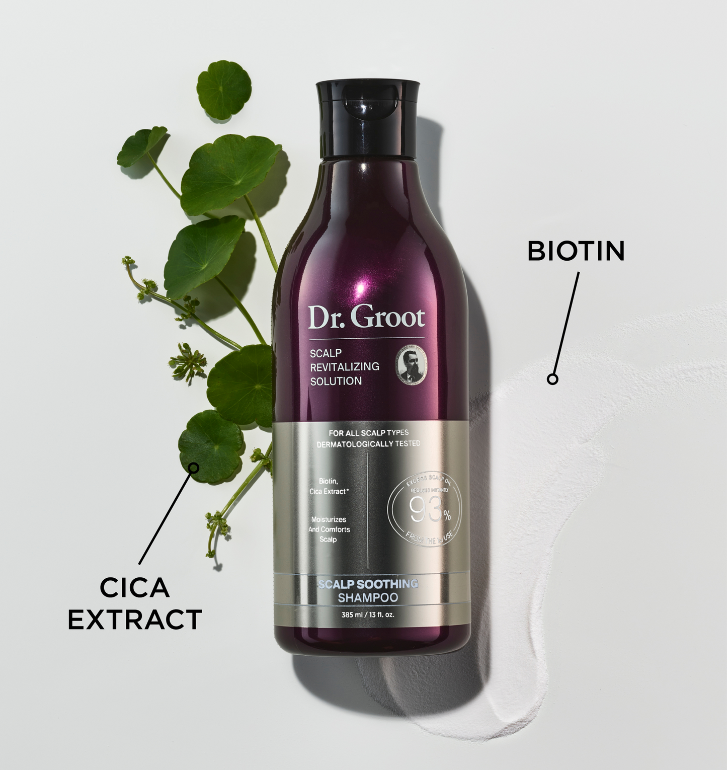 Dr. Groot Revitalizing Scalp Solution, Hair Thickening Shampoo 3 pcs