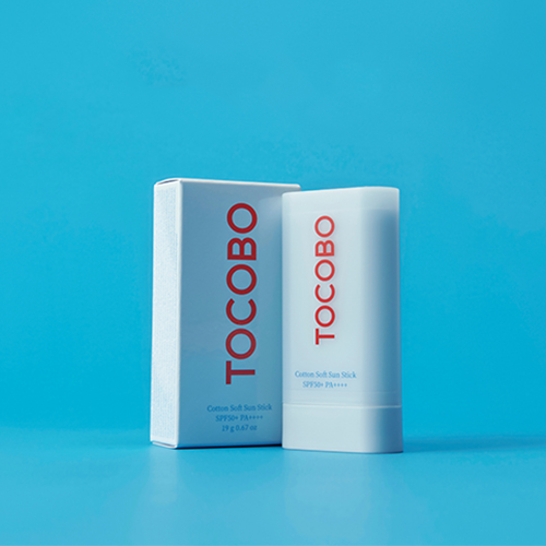 TOCOBO - Cotton Soft Sun Stick Sunscreen 100PCS